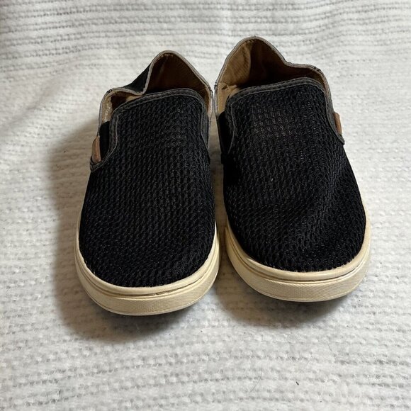 OluKai Pehunia Breathable Slip On Shoe Black Women’s‎ Size 7 - Picture 2 of 14